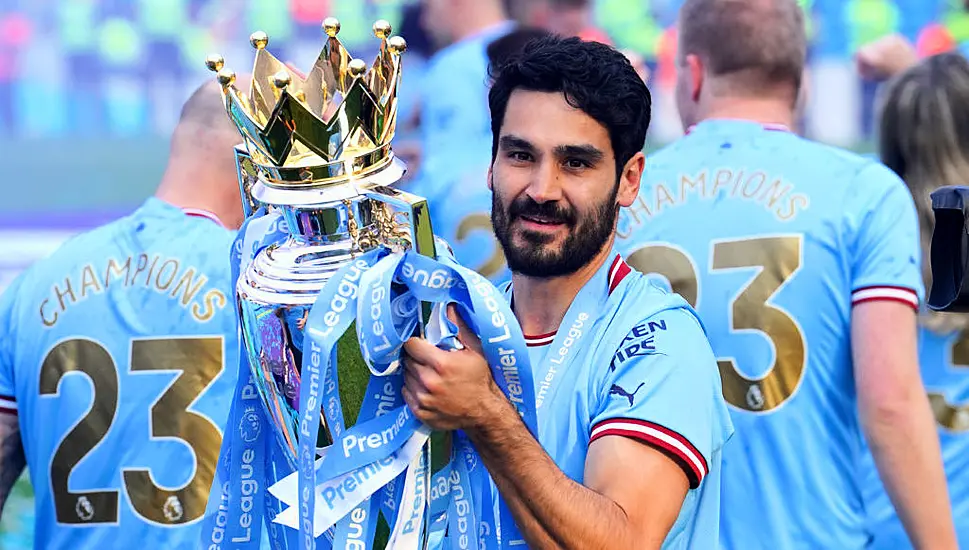 Ilkay Gundogan Urges Manchester City To Keep Standards High In Quest For Treble