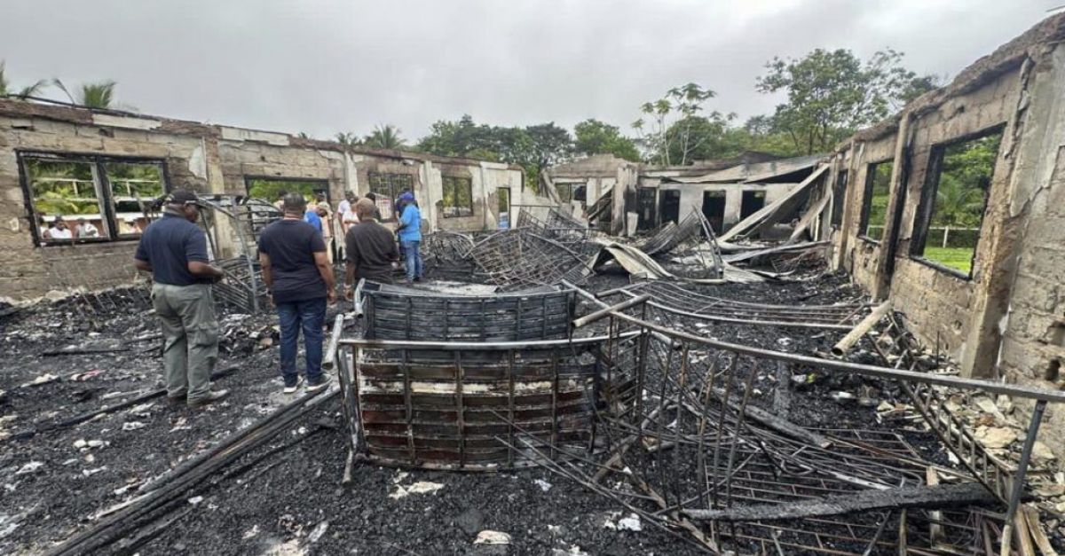 19 children dead in blaze at Guyana school