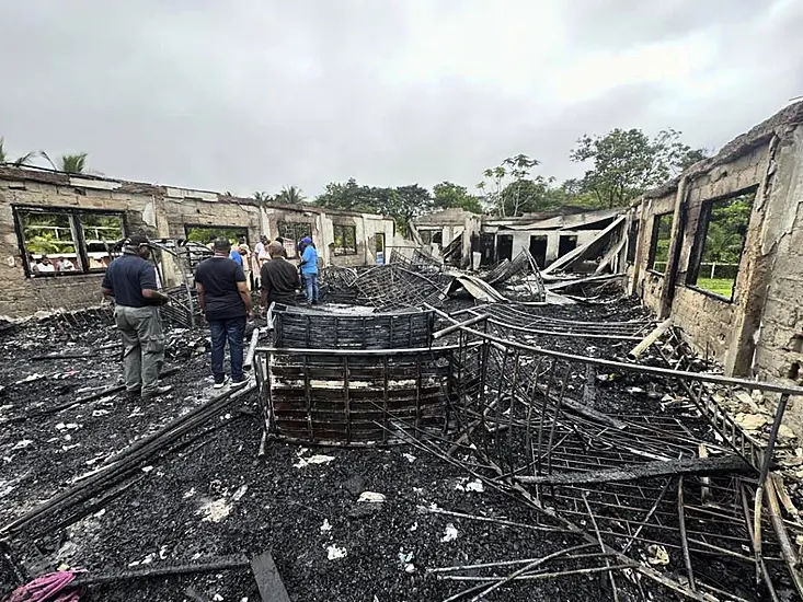 19 Children Dead In Blaze At Guyana School