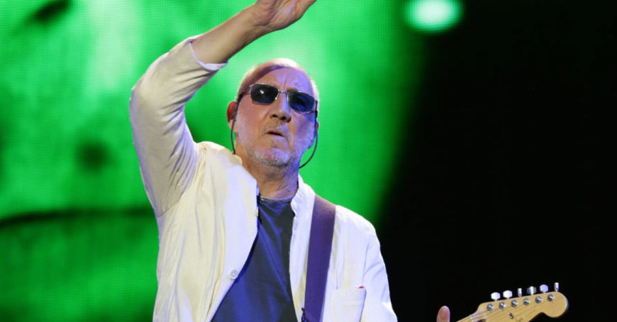 Guitar owned by The Who’s Pete Townshend could sell for £20,000