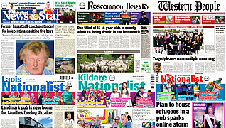 What The Local Papers Say: Coach Sentenced For Indecent Assault; Mayo Community Mourns Teen's Loss