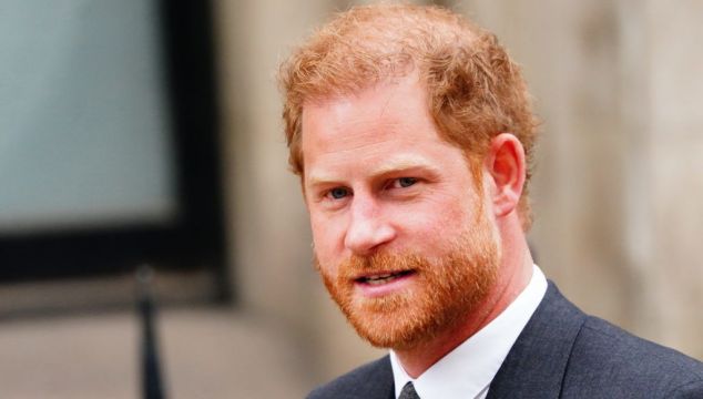 Prince Harry Due To Return To Uk For Latest Stage Of Court Fight Over Hacking