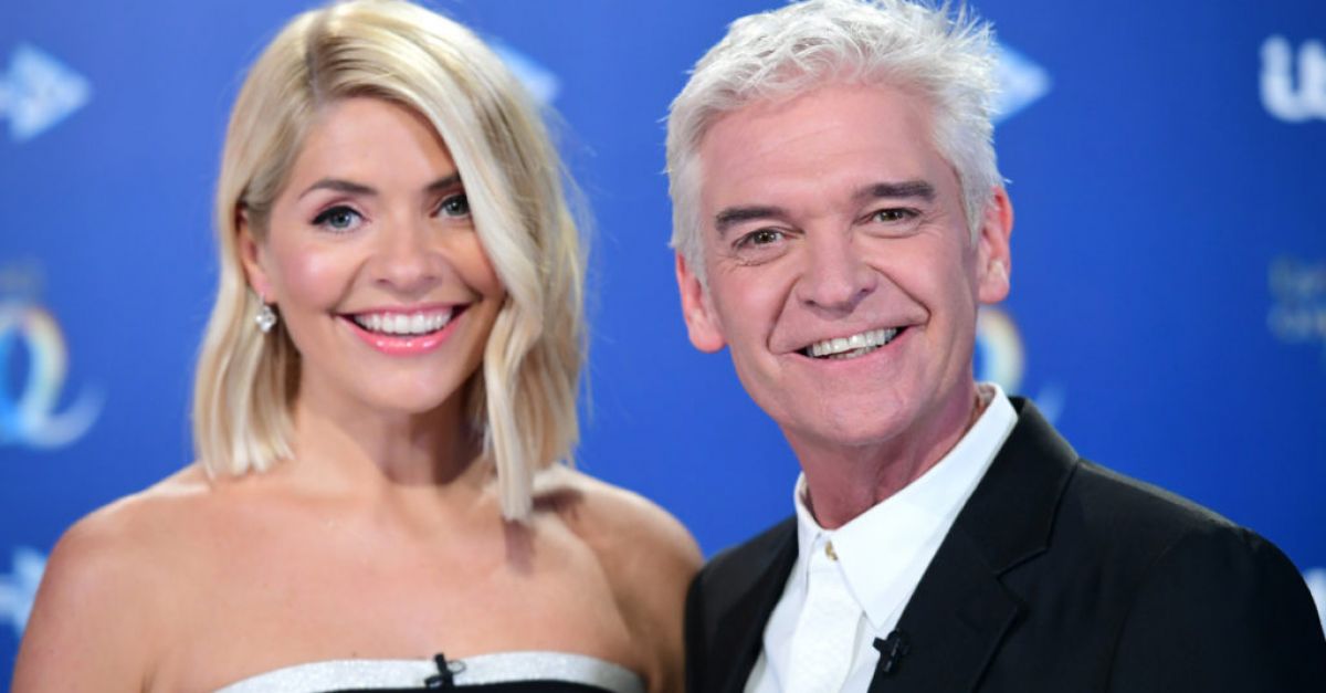 Phillip Schofield and Holly Willoughby nominated for National Television Awards