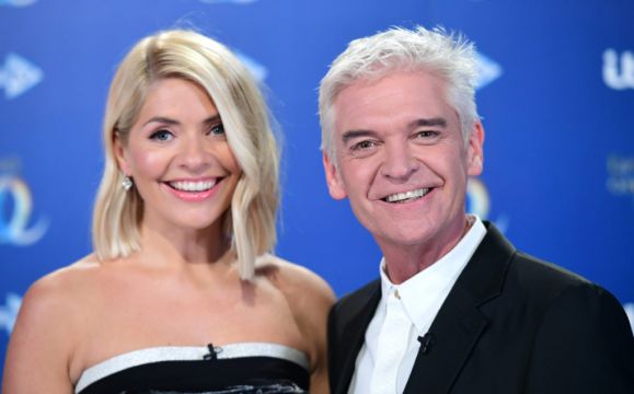 Phillip Schofield And Holly Willoughby Nominated For National Television Awards