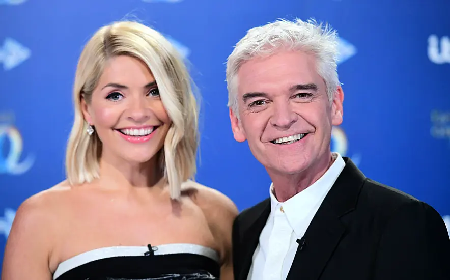 Phillip Schofield And Holly Willoughby Nominated For National Television Awards