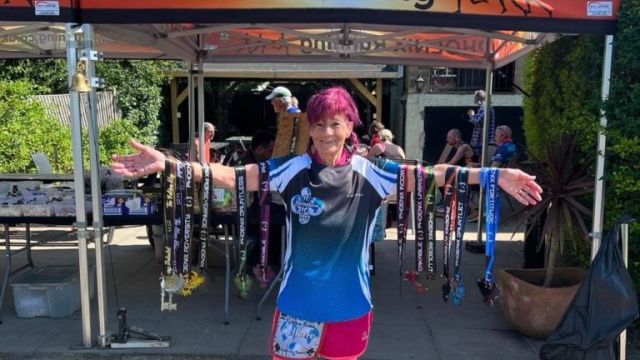 Louth Grandmother Completes Her 900Th Marathon With Eyes Fixed On Hitting 1,000