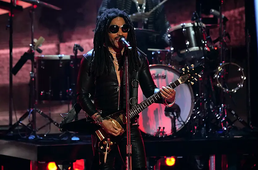 Lenny Kravitz And Billie Eilish Set For Power Our Planet Show In Paris