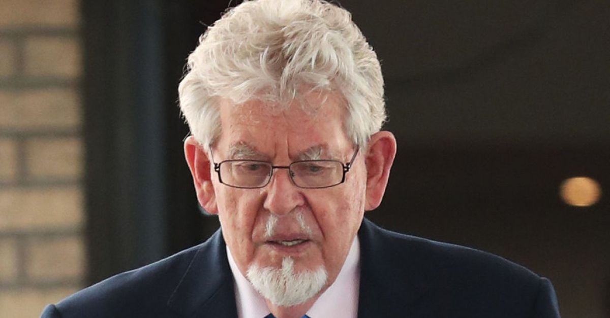 Disgraced entertainer and sex offender Rolf Harris dies aged 93