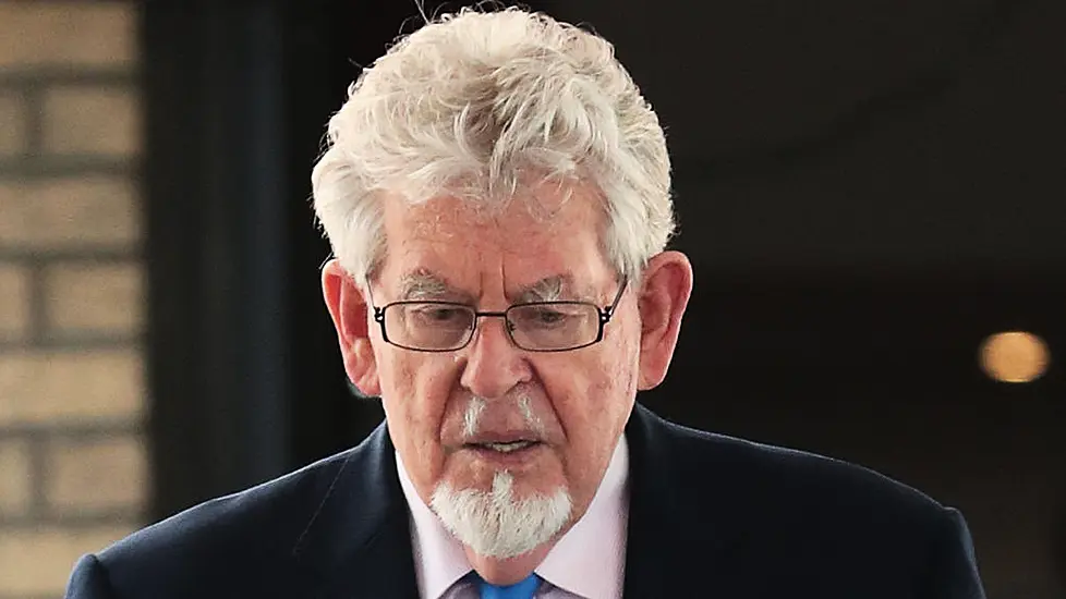 Disgraced Entertainer And Sex Offender Rolf Harris Dies Aged 93