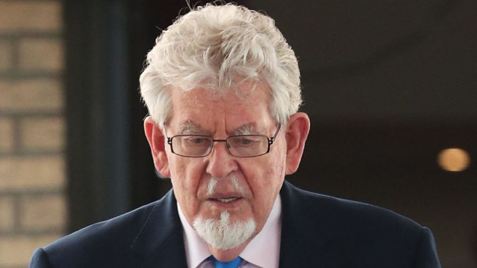 Disgraced Entertainer And Sex Offender Rolf Harris Dies Aged 93