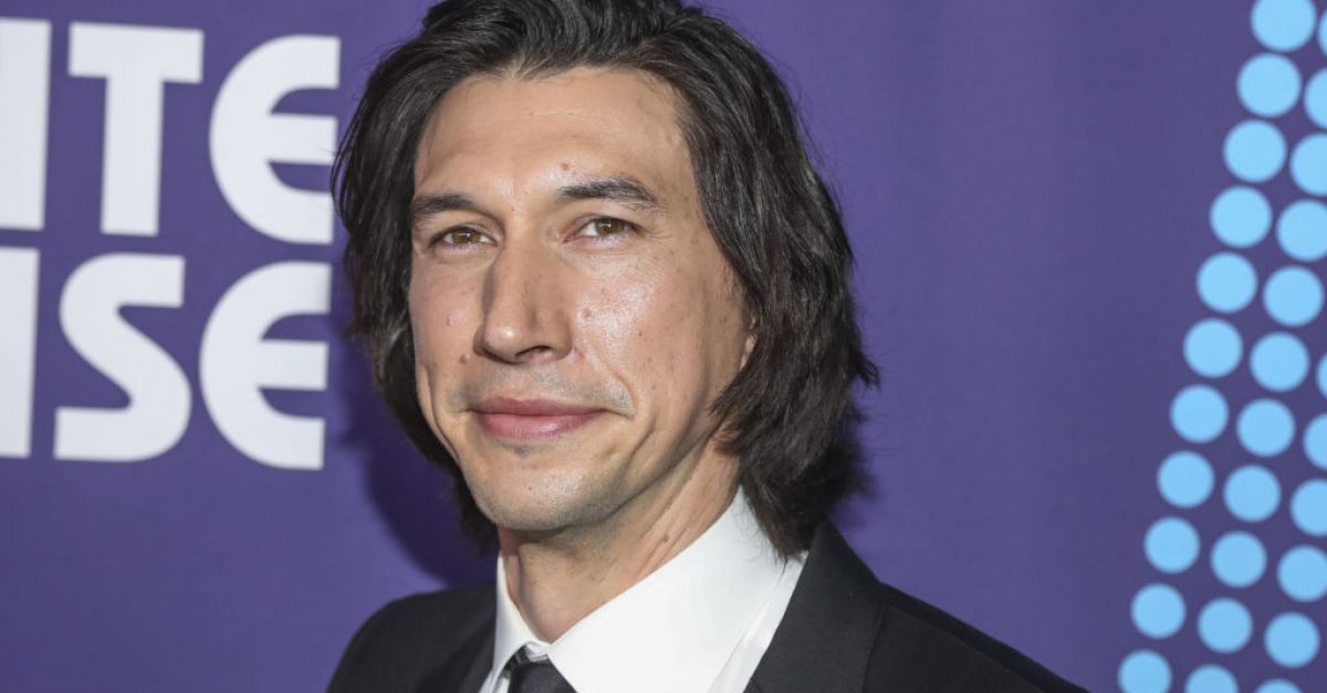 Actor Adam Driver to be honorary starter for Indianapolis 500