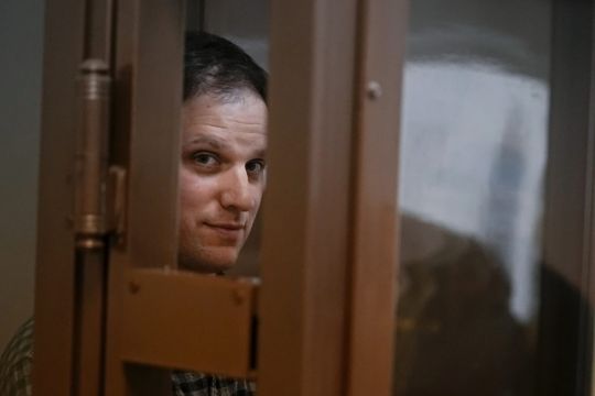 Russia Extends Detention Of Us Journalist Evan Gershkovich By Three Months