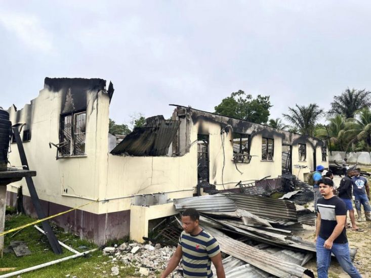 Guyana Girls Dorm Fire That Killed 19 Deliberately Set By Student, Says Official