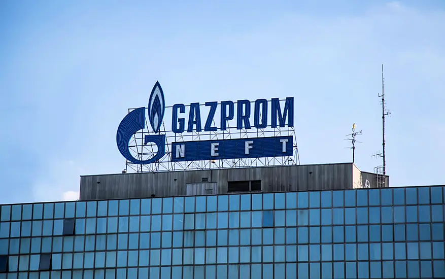 Russia’s Key Gas Exporter Gazprom Announces 41% Fall In Profits