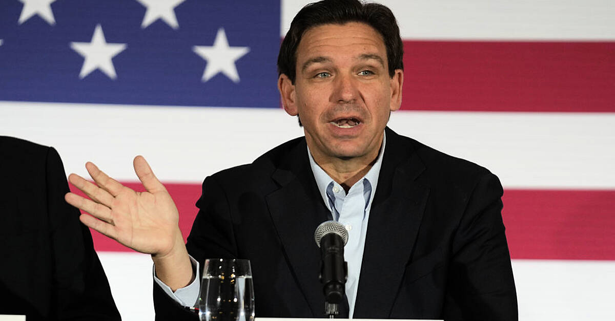 DeSantis chooses his words carefully in escalating war with Trump