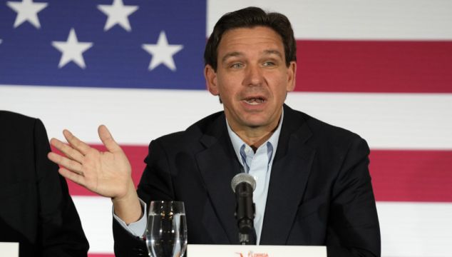 Desantis Chooses His Words Carefully In Escalating War With Trump