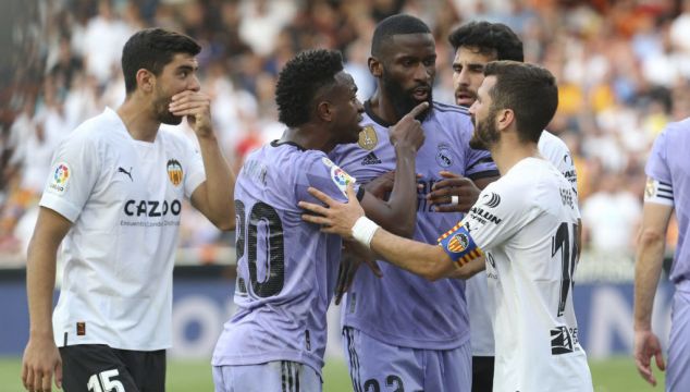 Players And Officials Call For Racism To Be Tackled As Laliga Action Resumes