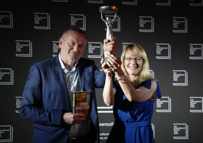 Bulgarian Writer Wins International Booker Prize For Darkly Comic Memory Novel