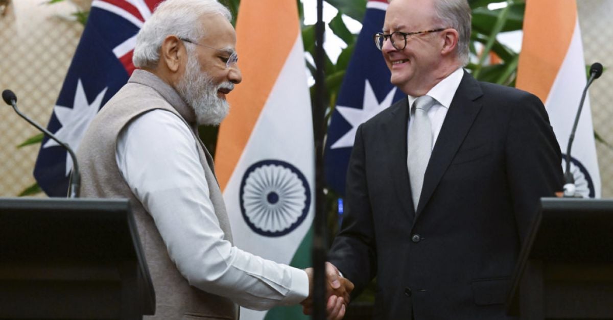 India and Australia announce migration deal amid Modi visit