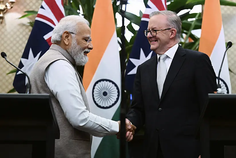 India And Australia Announce Migration Deal Amid Modi Visit