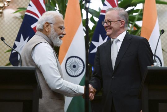 India And Australia Announce Migration Deal Amid Modi Visit