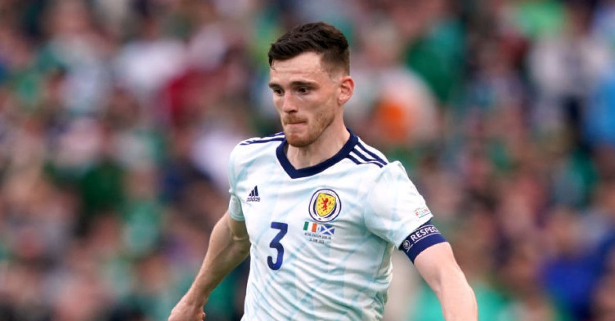 Football rumours: Real Madrid tracking Liverpool defender Andy Robertson