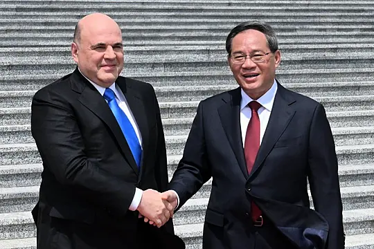 Russia And China Ties ‘Strengthened By Pressure From West’