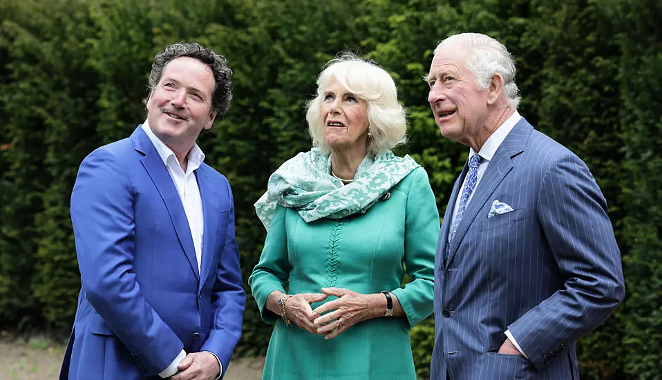 Britain's King Charles And Camilla Begin Two-Day Visit To Northern Ireland