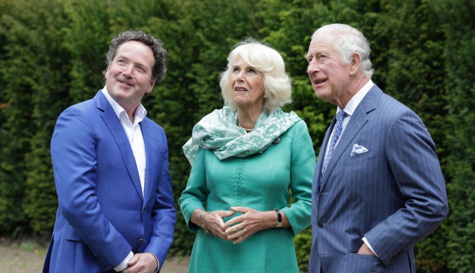 Britain's King Charles And Camilla Begin Two-Day Visit To Northern Ireland