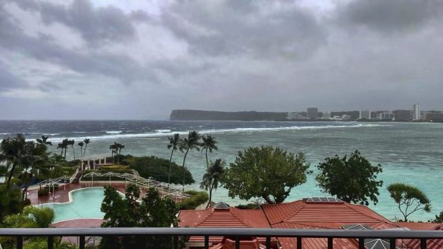 Super Typhoon Mawar Smashes Into Us Pacific Territory