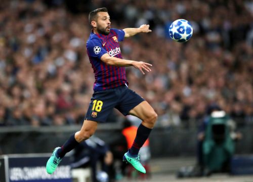 Jordi Alba To Leave Barcelona At End Of Season