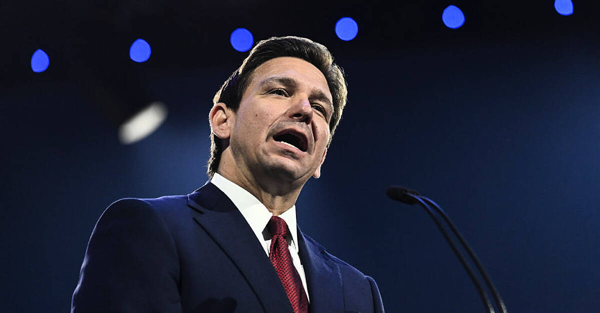 Republican Ron DeSantis launches presidential campaign to challenge Trump