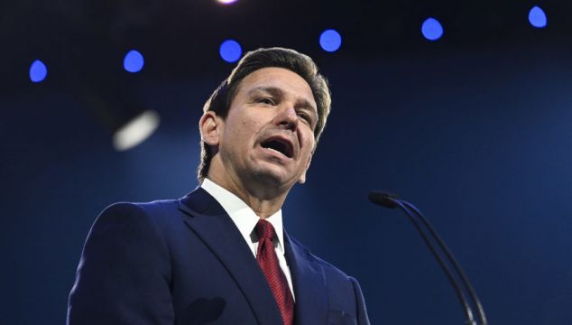 Donor Bought Pricey Golf Simulator For Desantis, Documents Show, Raising Ethics Questions