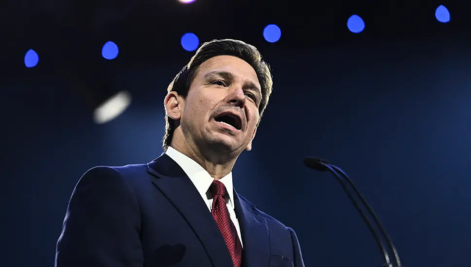 Donor Bought Pricey Golf Simulator For Desantis, Documents Show, Raising Ethics Questions