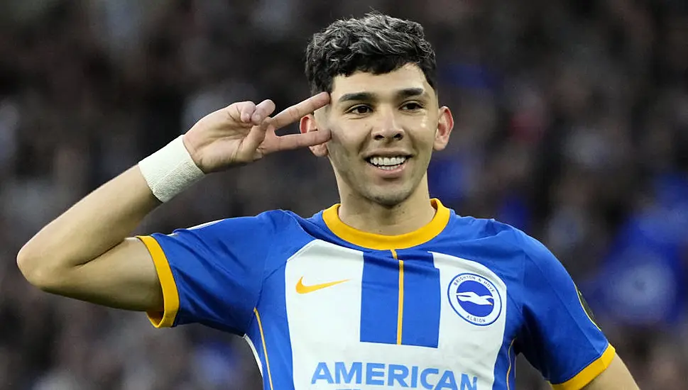 Julio Enciso Stunner Earns Brighton Thrilling Draw With Champions Man City