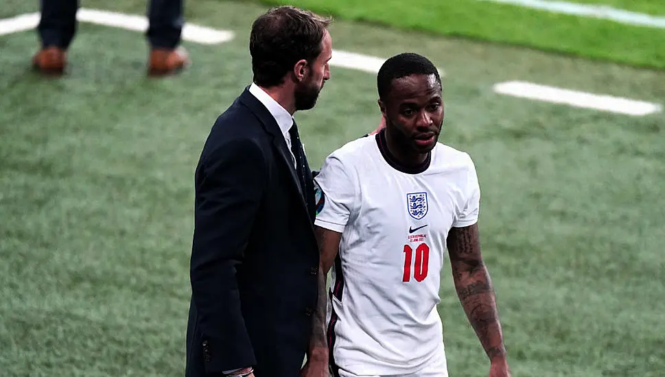 Gareth Southgate Adamant Raheem Sterling Has The Mental Toughness To Bounce Back