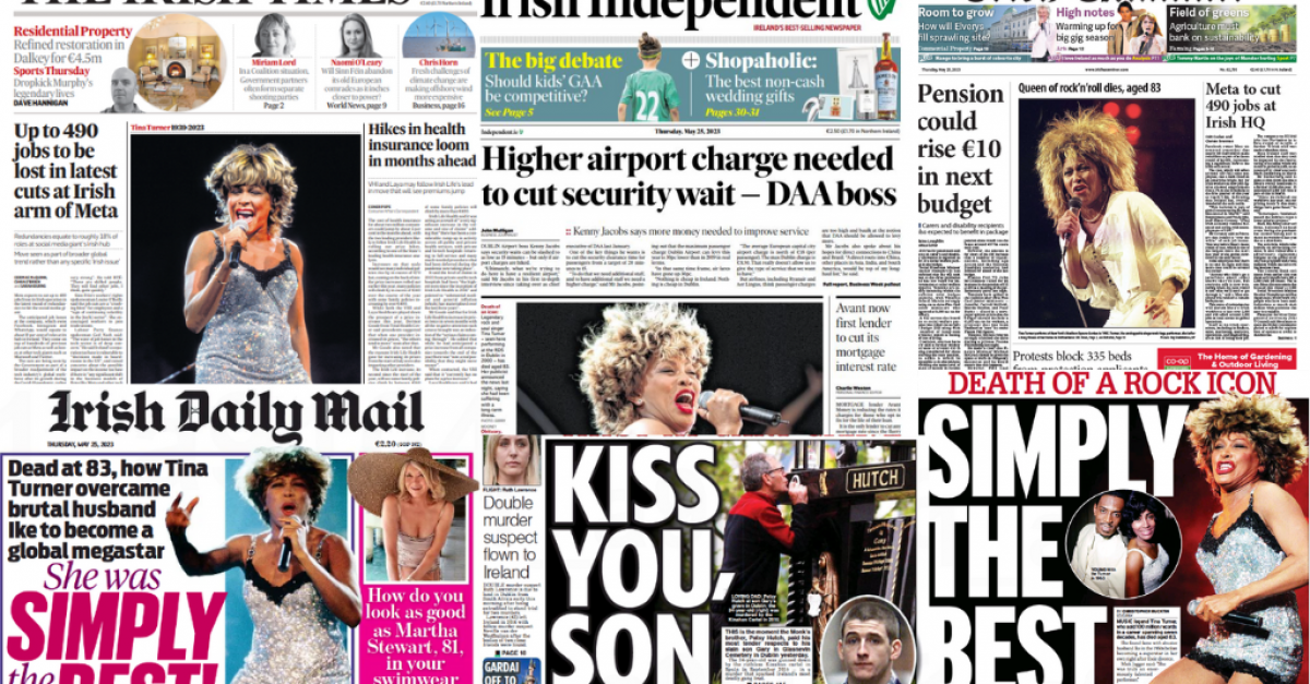 What the papers say: Thursday’s front pages