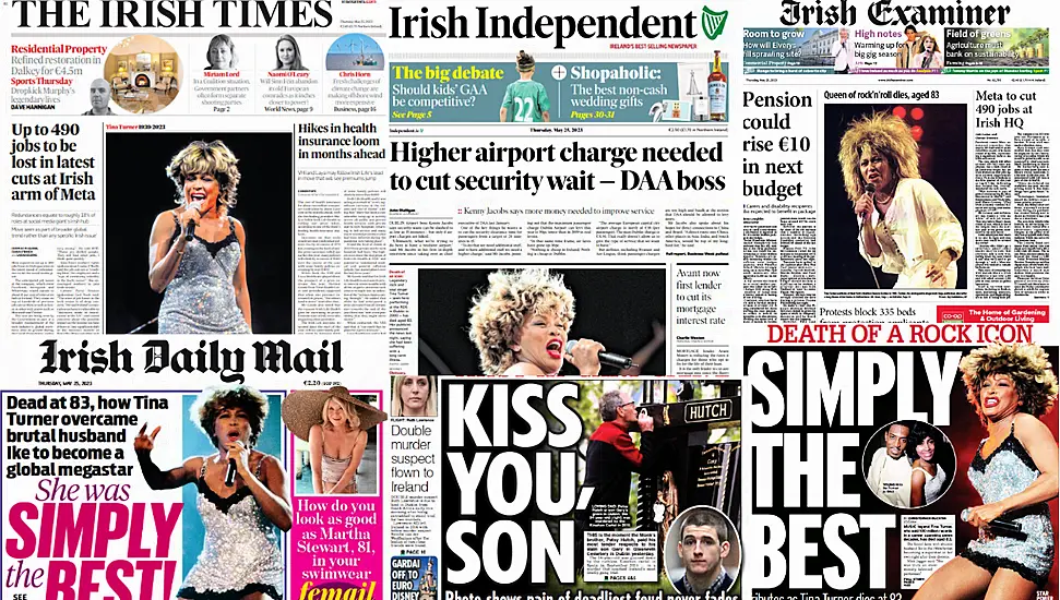 What The Papers Say: Thursday's Front Pages