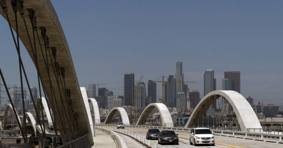 Boy, 17, falls to death while climbing LA bridge for ‘social media broadcast’
