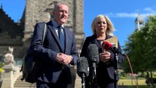 Sinn Fein’s Michelle O’neill Urges Dup To Show 'Political Will' During Powersharing Talks