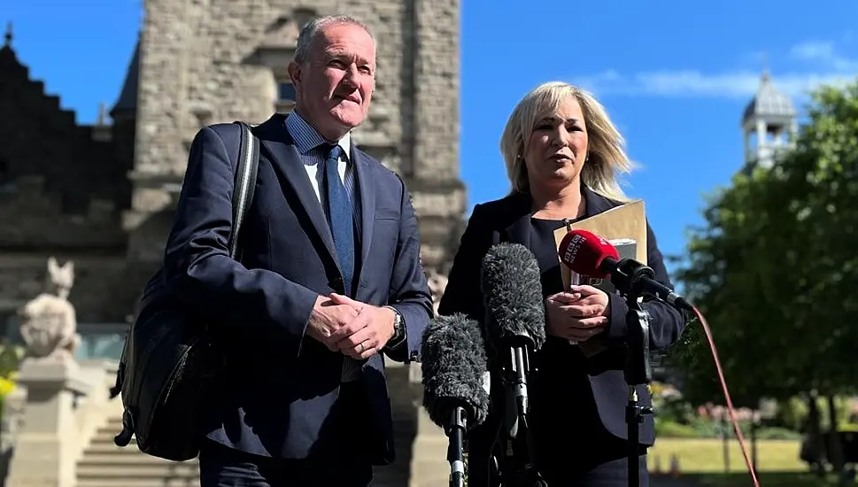 Sinn Fein’s Michelle O’neill Urges Dup To Show 'Political Will' During Powersharing Talks