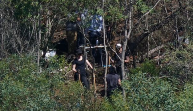 Madeleine Mccann: Officers Photograph Digging Site As Searches Enter Day Three