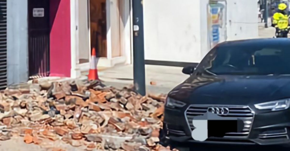 One person injured in Louth after part of building collapses