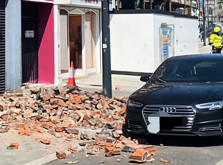 One Person Injured In Louth After Part Of Building Collapses