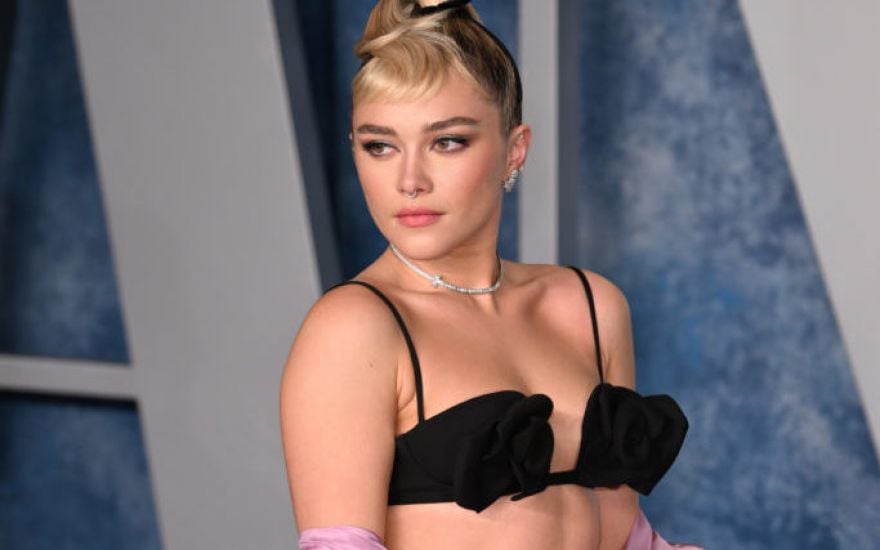 Florence Pugh: I Always Want To Make A Bit Of A Scene With My Clothes