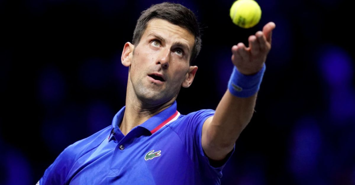 Novak Djokovic could face Carlos Alcaraz in semi-finals after French Open draw