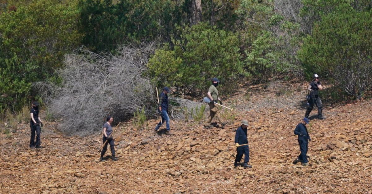 Search for Madeleine McCann at remote Portugal reservoir ends after three days