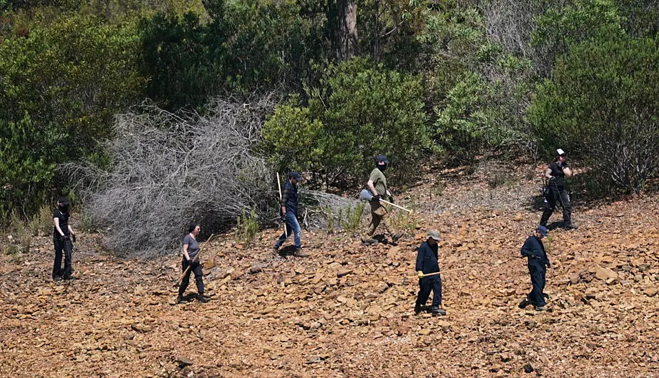 Search For Madeleine Mccann At Remote Portugal Reservoir Ends After Three Days