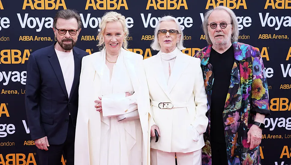 Abba Stars Rule Out Eurovision Reunion In Sweden On 50Th Anniversary Of Win