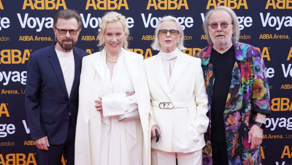 Abba Stars Rule Out Eurovision Reunion In Sweden On 50Th Anniversary Of Win